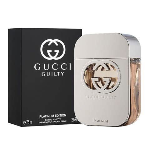 gucci guilty platinum|gucci guilty platinum edition.